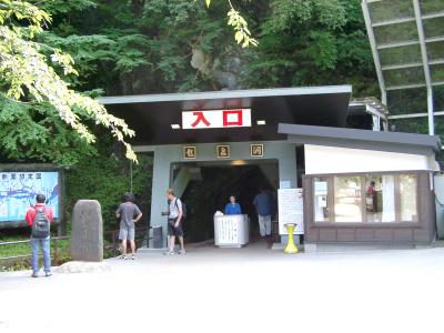 Entrance of the Cave