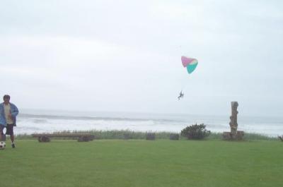 People playing on seashore 2